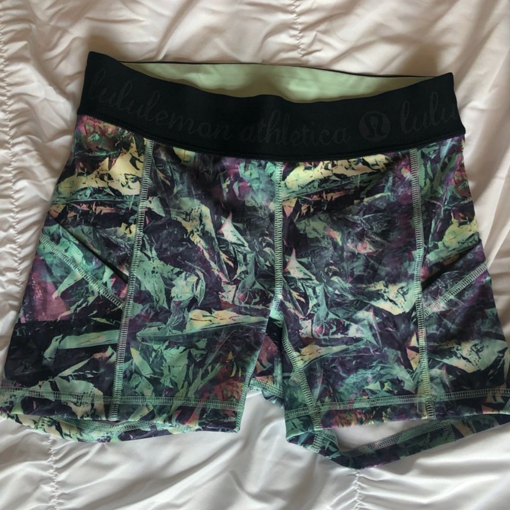 lululemon athletica Multicolor Women's Shorts